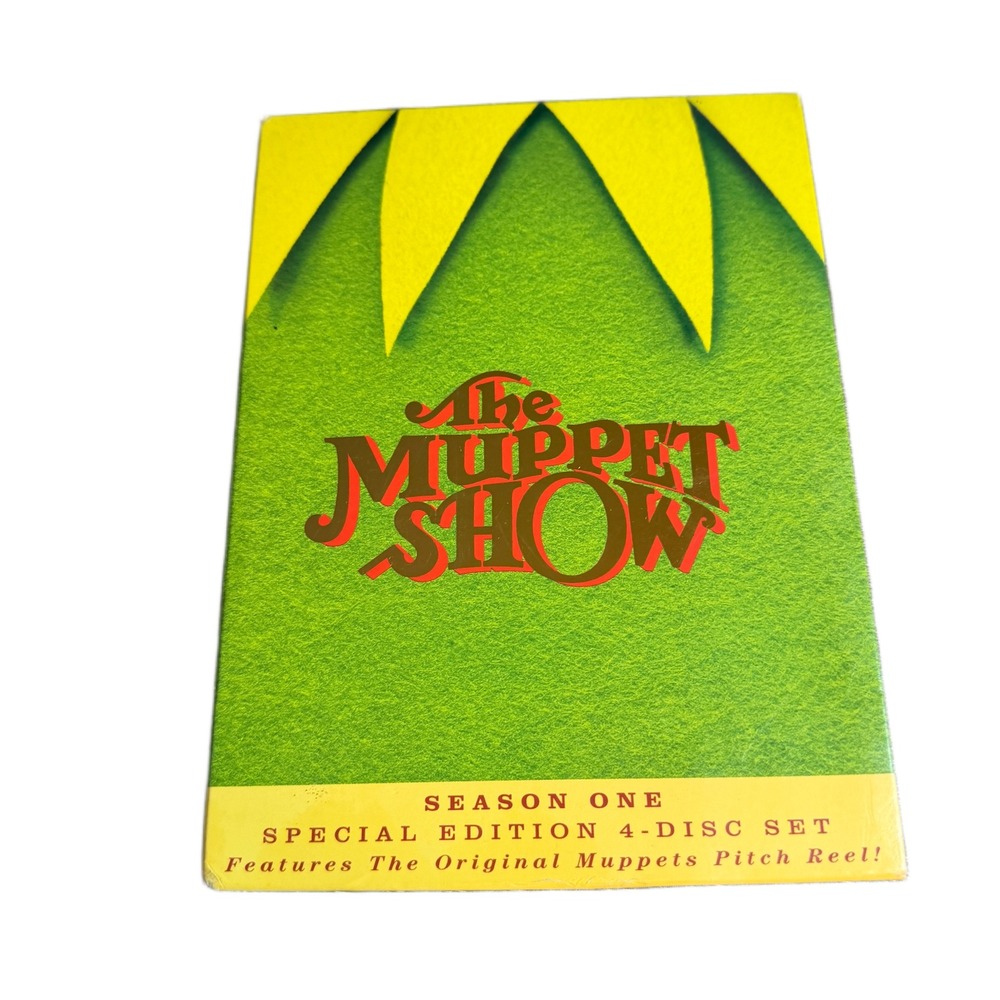 The Muppet Show Season 1 Special Edition DVD Box Set 2005 Missing 1 Disc
